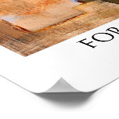 Poster Pour l'amour des couleurs (Coin)