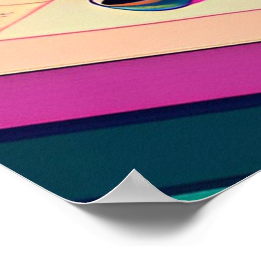 Poster Pour l'amour des livres (Coin)