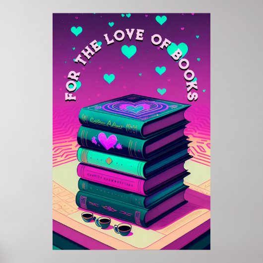 Poster Pour l'amour des livres (Devant)