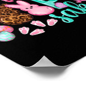 Poster Pour l'amour des Peeps Lapins de Pâques Mignons Et (Coin)