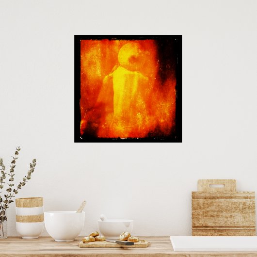 Poster Pour L'Amour Du Singe 009 (Cuisine)