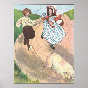 Poster Pour lancer sur le marché, pour lancer sur le