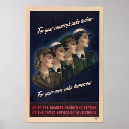 Poster Pour le bien de votre pays (Devant)