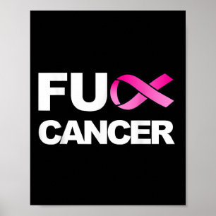 Poster Pour Le Cancer Pour La Sensibilisation Au Cancer D