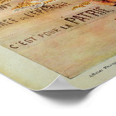 Poster pour le deuxième prêt pour la défense natio (Coin)