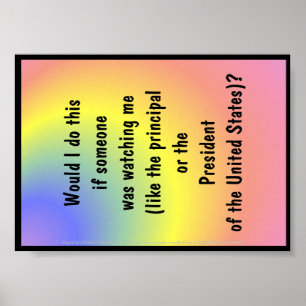 Poster pour le développement de personnages