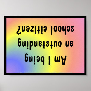 Poster pour le développement de personnages