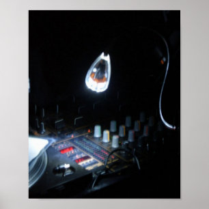 Poster Pour le DJ