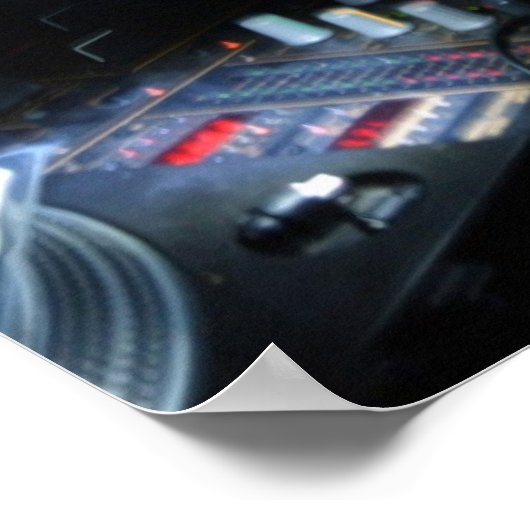 Poster Pour le DJ (Coin)