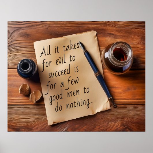 POSTER POUR LE MAL À RÉUSSIR (Devant)