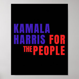 Poster Pour le peuple Tee Kamala Harris