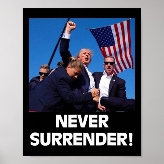 Poster Pour le président Trump3 (Devant)