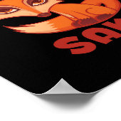 Poster Pour le renard (Coin)