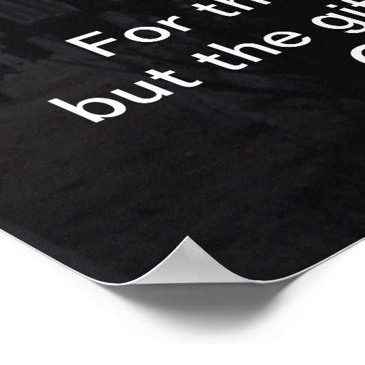 Poster Pour le salaire du péché (Coin)