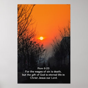 Poster Pour le salaire du péché