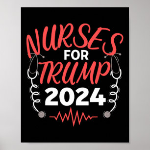 Poster Pour l'élection Trump 2024