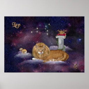 Poster Pour Leos et Amoureux de les chats
