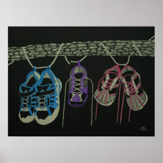 Poster Pour les "enfants disparus et exploités"