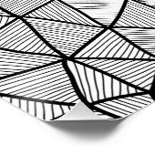 Poster Pour les enfants : Drapeau Iran créatif avec carte (Coin)