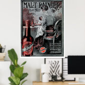 Poster Pour Les Mères Qui Ont Besoin D'Une Nourriture Sup (Bureau à domicile)