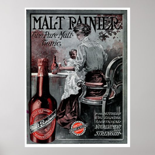 Poster Pour Les Mères Qui Ont Besoin D'Une Nourriture Sup (Devant)