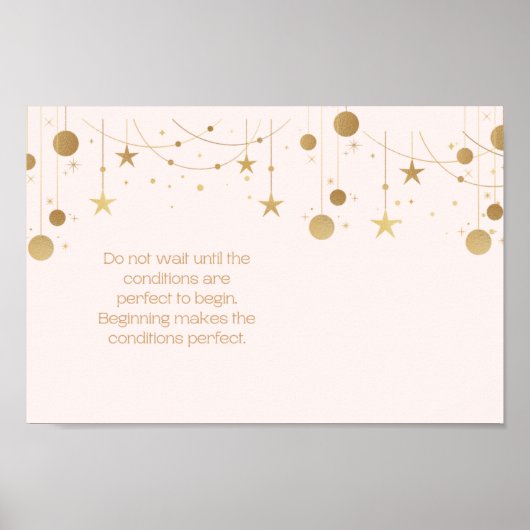 Poster Pour les nouveaux débuts (Devant)