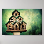 Poster Pour les oiseaux (Devant)