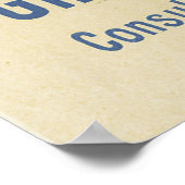 Poster Pour Les Pauvres (Coin)