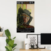 POSTER POUR LES RASTA DE CELA (Bureau à domicile)