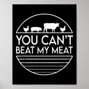 Poster Pour Les Ventilateurs De Grillades De Barbecue &am