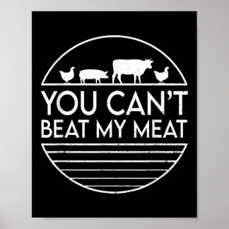 Poster Pour Les Ventilateurs De Grillades De Barbecue &am