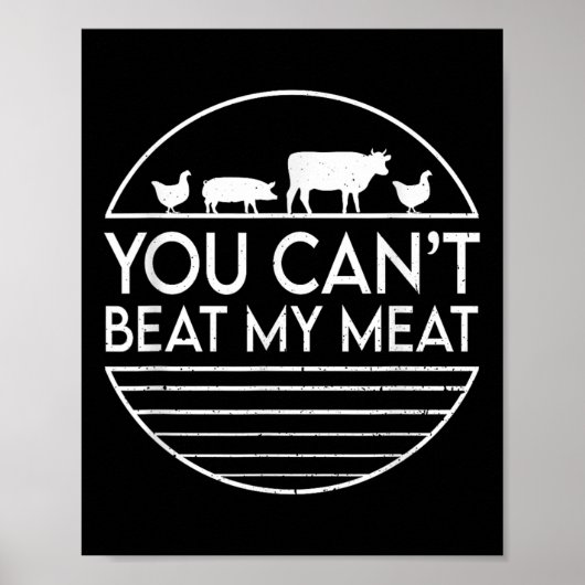 Poster Pour Les Ventilateurs De Grillades De Barbecue &am (Devant)