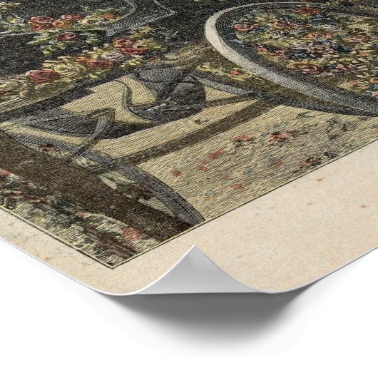 Poster Pour les victimes du devoir (Coin)