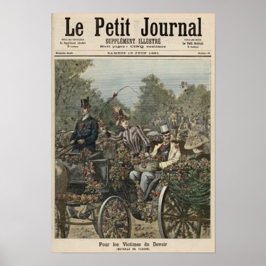 Poster Pour les victimes du devoir (Devant)