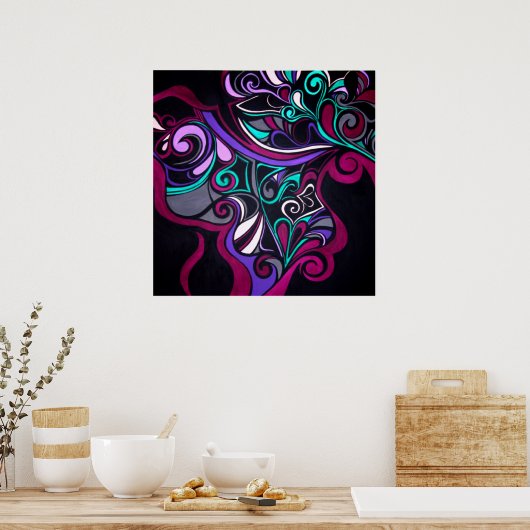 Poster Pour l'impression Dames (Cuisine)