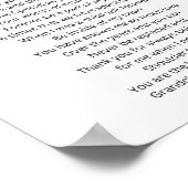 Poster Pour ma grand-mère (Coin)