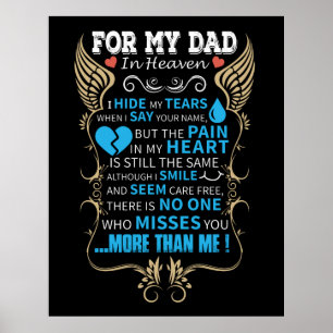 Poster Pour mon père au ciel