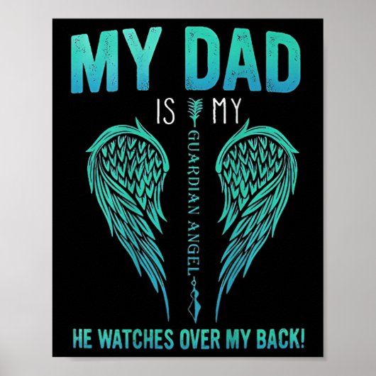 Poster Pour Mon Père Dans Le Ciel Toucher Hommage Pour Pe (Devant)