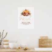 Poster Pour N'Importe Quelle Partie - Citrouille Rouille  (Cuisine)