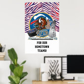 POSTER POUR NOS ÉQUIPES DE VILLE MAISON ! (Bureau à domicile)