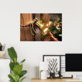 Poster Pour nous un enfant est né (Bureau à domicile)