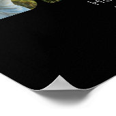 Poster Pour nous, vous êtes le monde papa Photo Collage P (Coin)