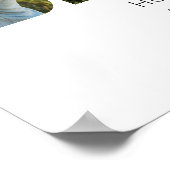 Poster Pour nous, vous êtes le monde papa Photo Collage P (Coin)