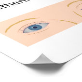 Poster pour oeil Myasthenia Gravis (Coin)