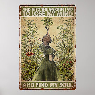 Poster Pour Perdre Mon Esprit Et Trouver Mon Âme