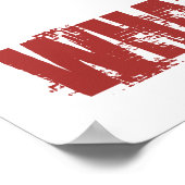 Poster Pour plier du papier (Coin)