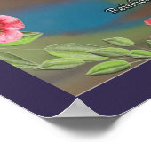 Poster Pour prier sur la sérénité de l'art (Coin)