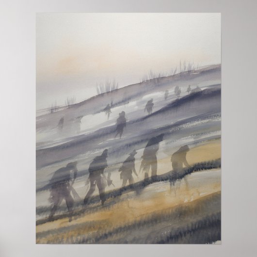 Poster Pour qui sonne le glas (Devant)