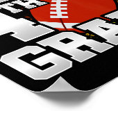 Poster Pour s'attaquer 4e année - 1er jour de l'école - 4 (Coin)