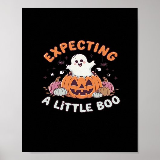 Poster Pour S'Attendre À Little Boo (Devant)